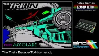 The Train: Escape To Normandy (1988) - ZX Spectrum