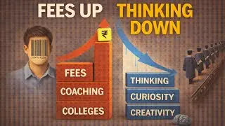 How Education Turned Into a Business | The Illusion of Progress in India
