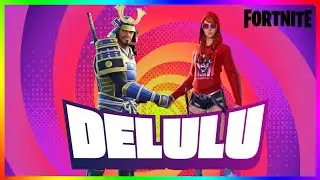 大物実況者達に遭遇！カオスすぎるDELULU(デルル)先行プレイが面白過ぎたｗｗｗ近接ボイチャはヤバすぎる！そして奇跡のビクロイも！【フォートナイト/fortnite】【小技/裏技】【レベル上げ】