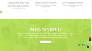 Startit - A Fresh Startup Business Theme      Laz Tristen