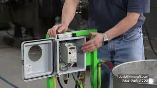 RimCraft GFRC Sprayer  Operation