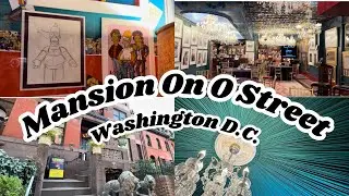 Mansion On O Street in Washington D.C!!!!!!!!!!!!
