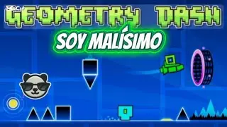 PANDA BOT JUEGA GEOMETRY DASH Y SALE MAL 😡😡😡😡