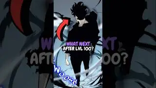 What next after after level 100? | Solo Leveling #sololeveling #sungjinwoo #shorts