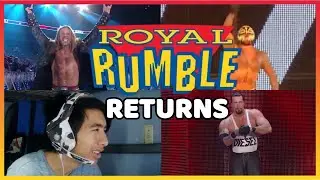 РЕАКЦИЯ НА 25 ЛУЧШИХ ВОЗВРАЩЕНИЙ КОРОЛЕВСКОЙ БИТВЫ WWE