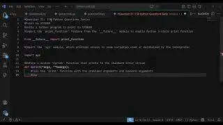 Print on the Same Line in Python – flush & end Tutorial