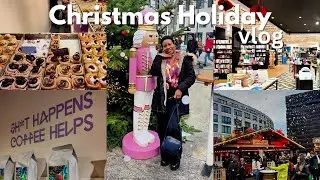 CHRISTMAS IN GERMANY | Family Drama | Re-united with my Sister | Christmas Market and more