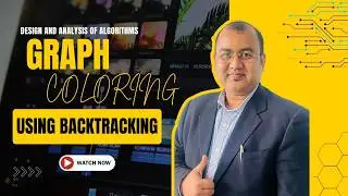 Graph Coloring Problem, one of the most important problems in graph theory and algorithm design.