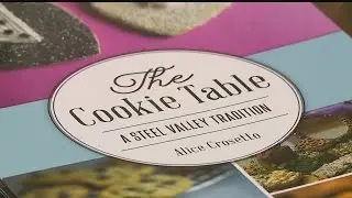Valley resident writes book on history of cookie table tradition