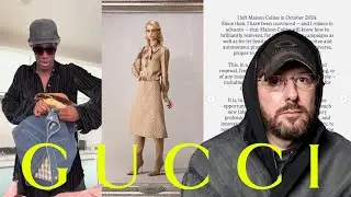 Demna's Gucci Debut Collection, Wisdom Kaye Exposes Miu Miu, Hedi Slimane Vs Celine + More