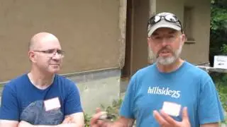 Grey Bruce Sustainability Network Chairs Discuss Sustainable Living Workshop at Edale