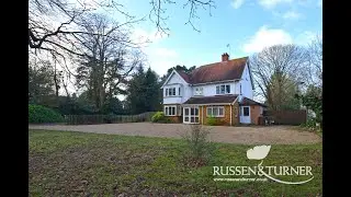Set on around a half an acre on one of the most desirable roads in the area.