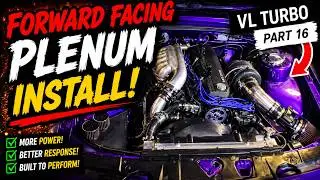 Установка воздухозаборника Vl turbo, обращенного вперед, часть 16