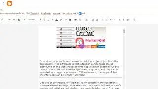 Auto Impression AIA Project File   Thunkable   AppyBuilder   Makeroid   for kodular free