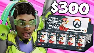 I wasted 300 dollars on Overwatch Blind Boxes.