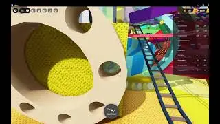 Jadę wszystkimi zjeżdżalniami w bańce w roblox!