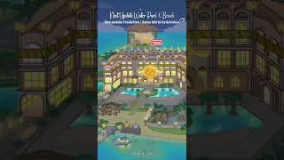 Update prediction ! Waterpark & Beach | GAME WORLD BABYBUS #gameworld #babybus #kisahhidup