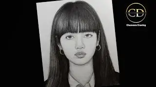 How to draw a BLACKPINK 