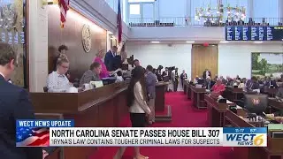 State Senate passes bill with stricter criminal laws following deadly stabbing in Charlotte