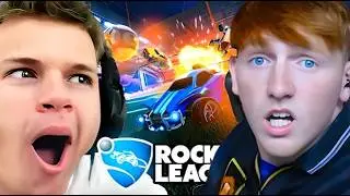 Angryginge plays Rocket League with Jynxzi!