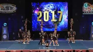 Alaska AllStars - Black Ice [2017 International Open Small Coed Level 5 Semis]