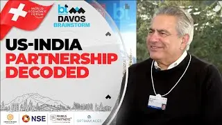 #BTDavos2026: Partnership Or Power Play? How Business And Investment Are Redefining US&ndash;India Ties