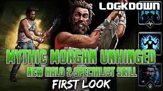 TWD RTS: Mythic Morgan Unhinged, Halo 2 Specialist Skill! The Walking Dead: Road to Survival Leaks