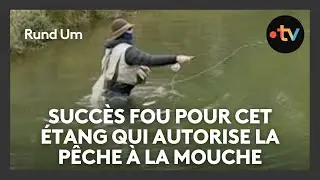 Succ&egrave;s fou pour cet &eacute;tang qui propose l'art de la p&ecirc;che &agrave; la mouche