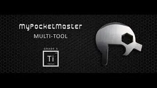 Unique Gadget You Should Have [ MyPocketMaster - Titanium Multi-Tool ] #1