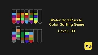 Water Sort Puzzle   Level 99