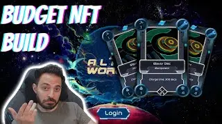 Budget NFT Build | Alien Worlds