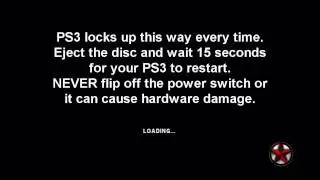 Homefront - PS3 Hard Freeze - Console Lock Up