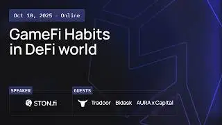 Web3 Gaming & Financial Future | GameFi x DeFi on TON: The Ultimate AMA #web3 #defiecosystem #crypto
