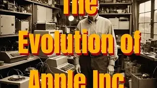The Evolution of Apple Inc.#Apple #Innovation #TechIndustry #SteveJobs #TimCook