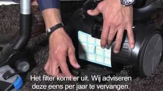 Philips FC8660 Performer Active: met AirflowMax-technologie en TriActive+-mondstuk
