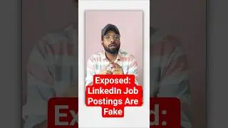 Exposed: Why These Job Postings Are Fake #GhostJobs #jobscam #jobhunting #jobsearch #hiring2025