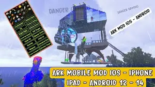 Ark Mobile Mod iOS - iPhone - iPad - Android 13 - 14