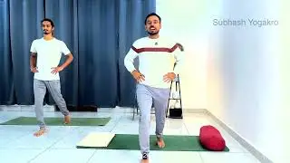 Day 23   30 Dec - Yoga & Meditation - Subhash Yogakro