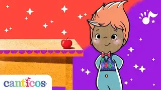 Canticos | Cabeza, Hombros, Rodillas, Pies / Head, Shoulders, Knees and Toes | Aprende inglés