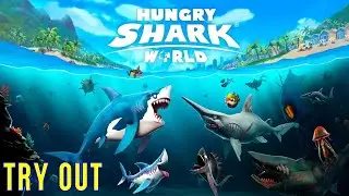 Hungry Shark World (Try Out) - Xbox Series S Gameplay