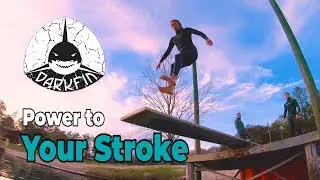 Freediving | Go Further | Power To Your Stroke Darkfin Gloves