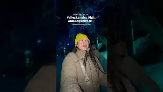 TeamLabs, но в Уистлере, Британская Колумбия!? 🤔 Видеоблог Valley Light #британскаяколумбия #кана...