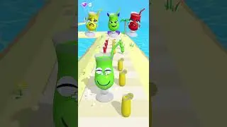 Juice Run Lvl.19 #games #shorts #juicerun #youtubeshorts