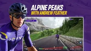 Climb Like a King | Alpine Peaks with Andrew Feather on ROUVY