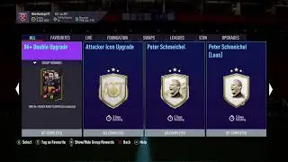86+ Double Upgrade Pack SBC FIFA 21
