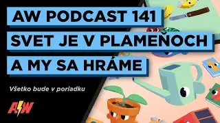 O Quake Brutalist Jam III, ENA: Dream BBQ, Henry Halfhead, aj Donkey Kong: Bananza | AW Podcast 141