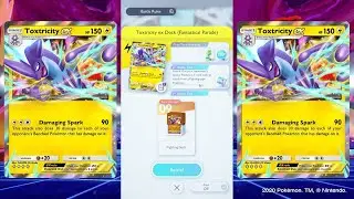 Toxtricity EX - Step-Up Battle | Advanced (Fantastical Parade) Pok&eacute;mon TCG Pocket