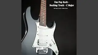 Fun Pop Rock - Backing Track - C Major - 92 Bpm