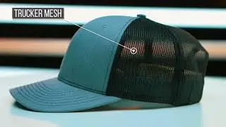 Richardson 112 Twill Mesh Back Trucker Snapback   Final