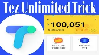 ✓Google Pay Unlimited Scratch Card Trick With Proof ||